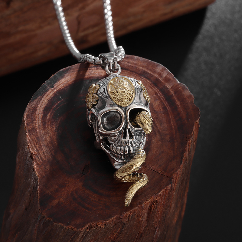 Vintage Gothic pendant necklac – Gothic Streetwear Brand Bewertung und Preis