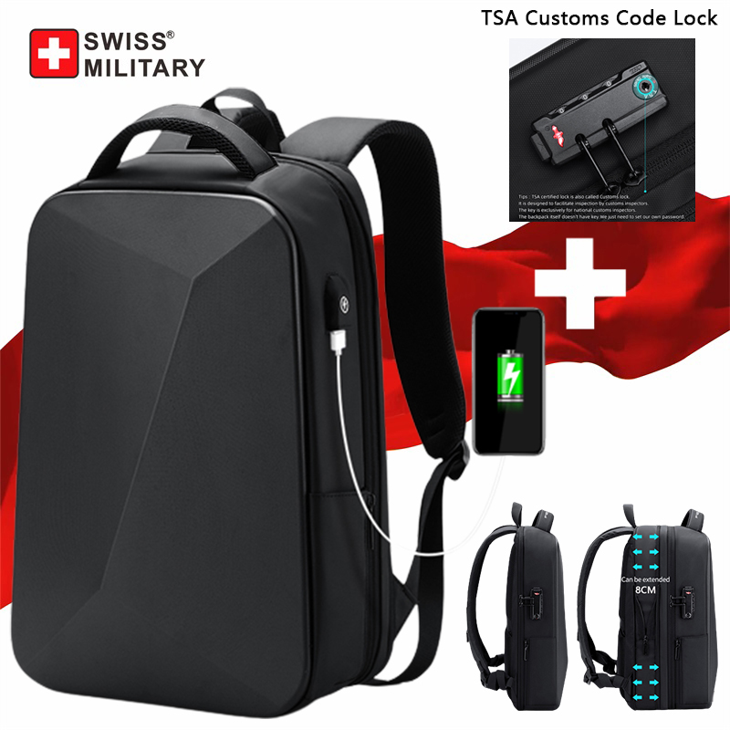 Swiss Military Brand Laptop Ba – Streetwear Brand Backpack Bewertung und Preis