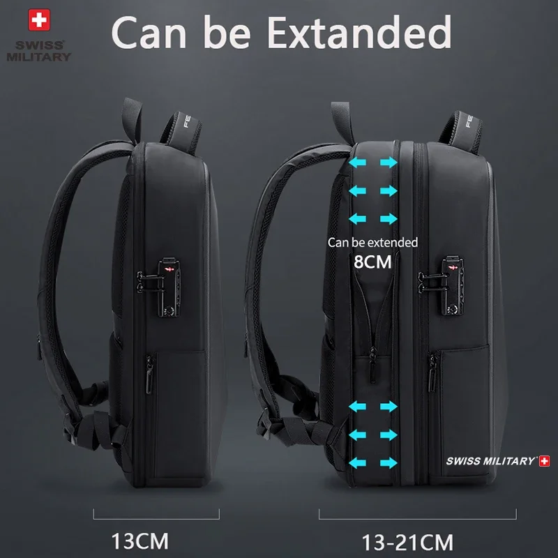 Swiss Military Brand Laptop Ba – Streetwear Brand Backpack Bewertung und Preis