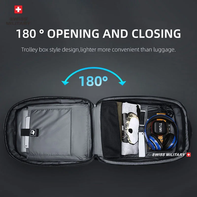 Swiss Military Brand Laptop Ba – Streetwear Brand Backpack Bewertung und Preis