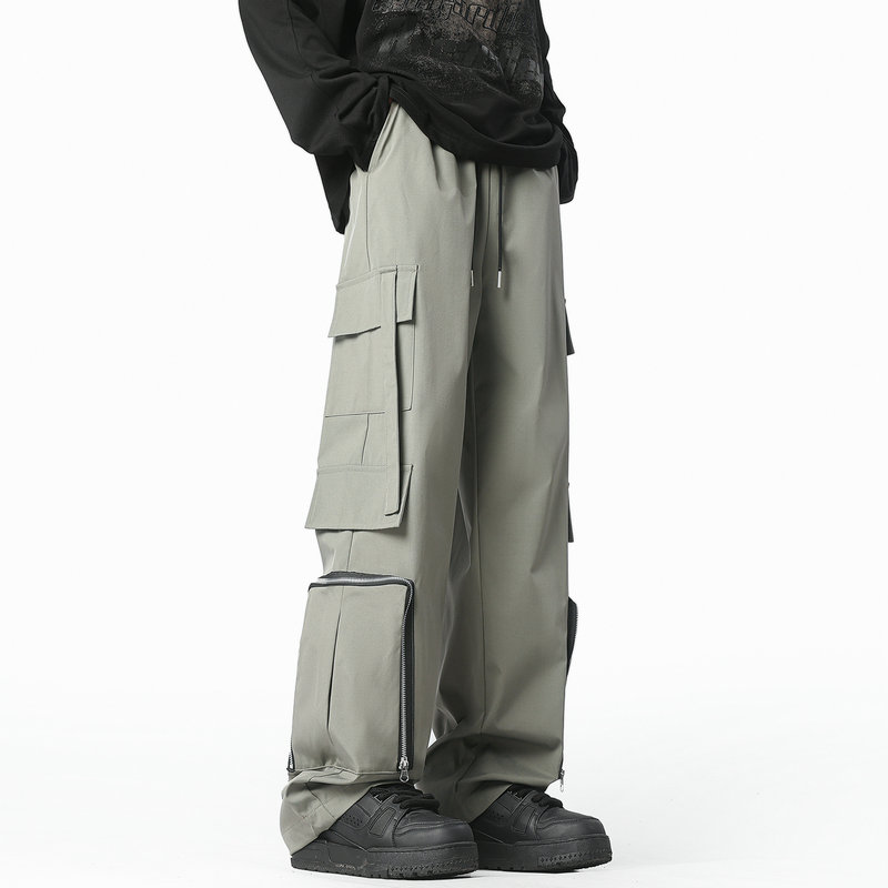 Fashion Men Cargo Pants Loose  – Streetwear Brand Bewertung und Preis