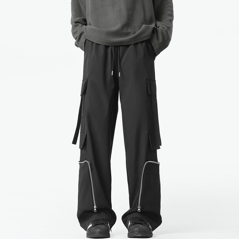 Fashion Men Cargo Pants Loose  – Streetwear Brand Bewertung und Preis