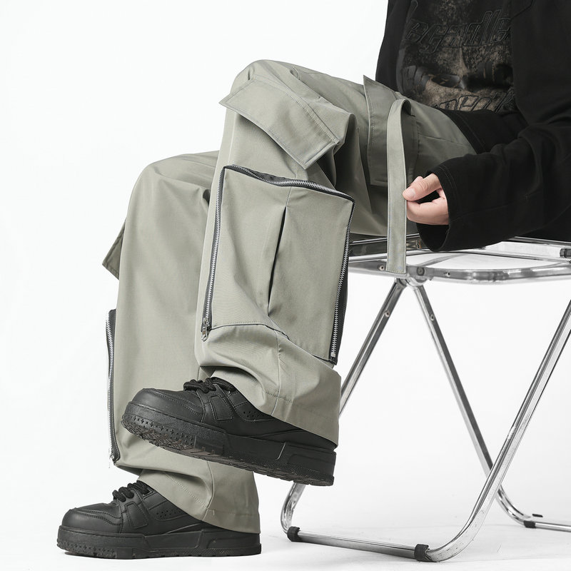 Fashion Men Cargo Pants Loose  – Streetwear Brand Bewertung und Preis
