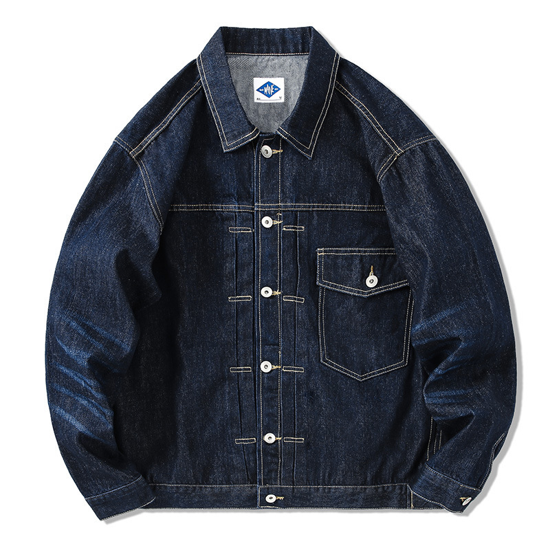 Tide Brand Dark Blue Denim Jac – Streetwear Brand Bewertung und Preis