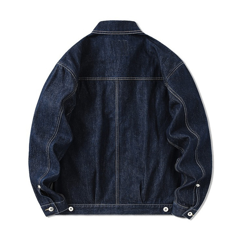 Tide Brand Dark Blue Denim Jac – Streetwear Brand Bewertung und Preis