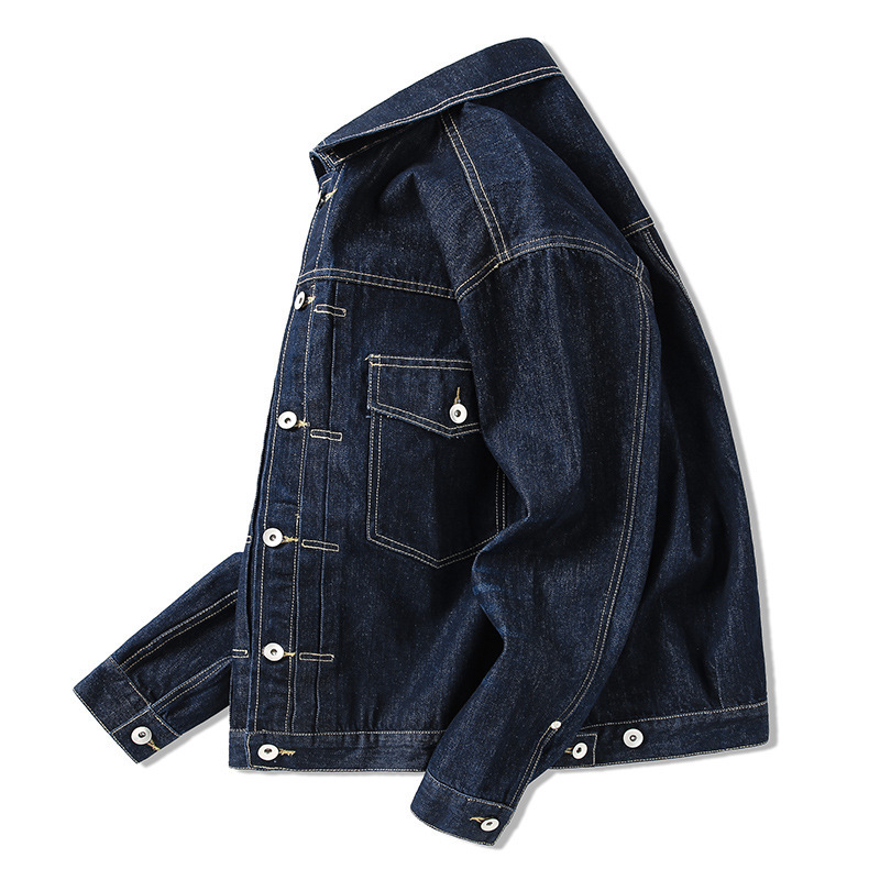 Tide Brand Dark Blue Denim Jac – Streetwear Brand Bewertung und Preis