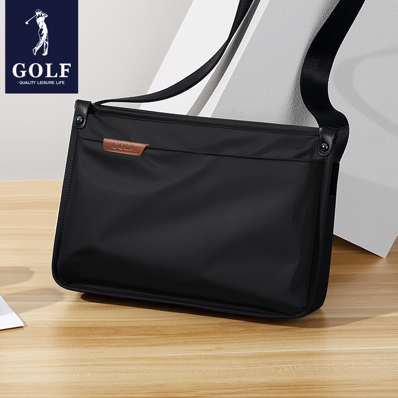 GOLF men's crossbody bag trend – Streetwear Brand Backpack Bewertung und Preis