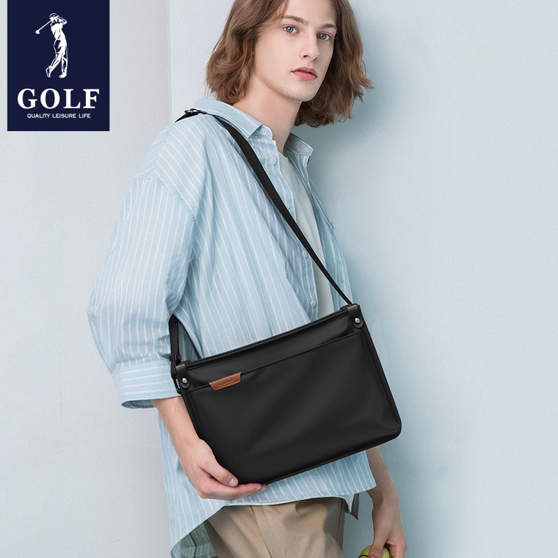 GOLF men's crossbody bag trend – Streetwear Brand Backpack Bewertung und Preis
