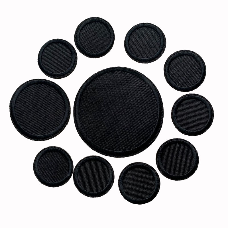 5Pcs Black Round Patches For C – Streetwear Brand Stickers Bewertung und Preis