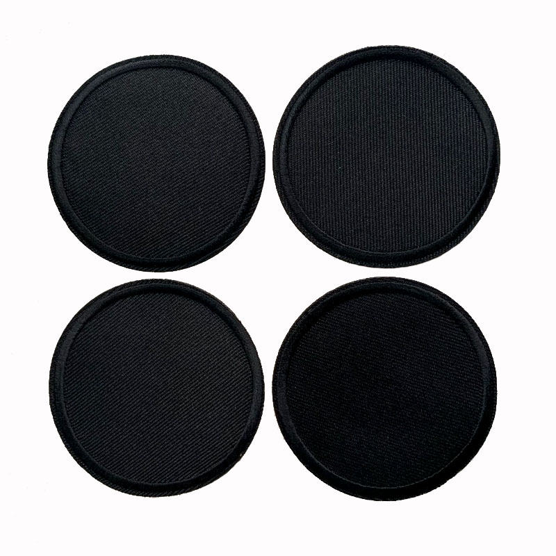 5Pcs Black Round Patches For C – Streetwear Brand Stickers Bewertung und Preis
