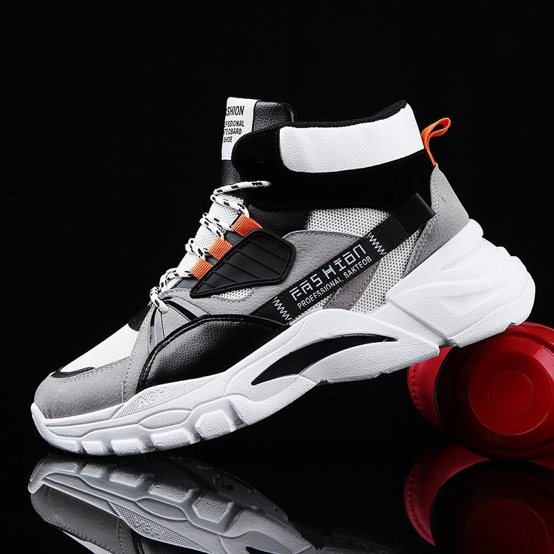 Hightop Summer Men's Sport Sho – Streetwear Brand Italy Bewertung und Preis