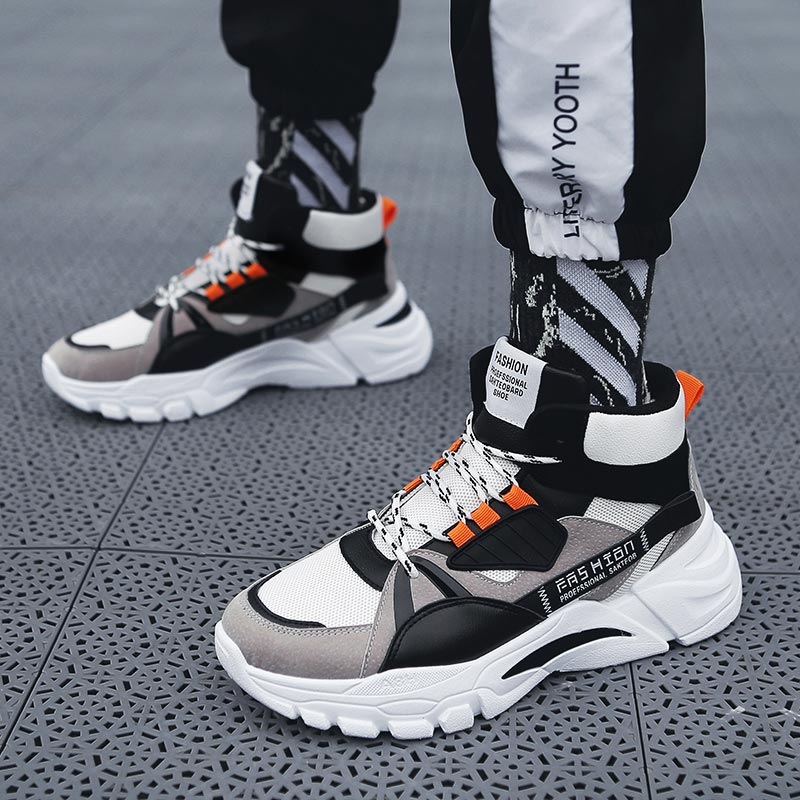 Hightop Summer Men's Sport Sho – Streetwear Brand Italy Bewertung und Preis