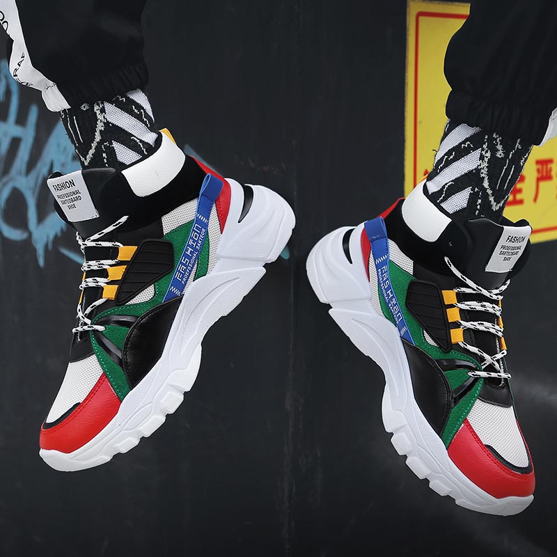 Hightop Summer Men's Sport Sho – Streetwear Brand Italy Bewertung und Preis