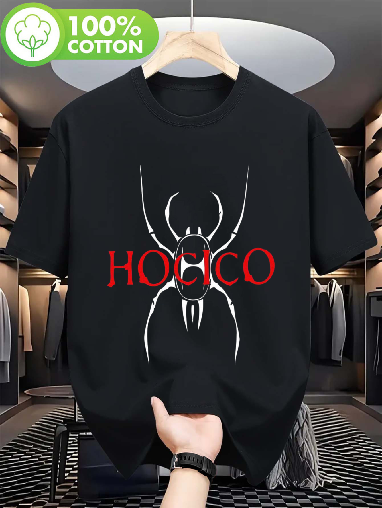 HOCICO S & S Industrial Spider – Gothic Streetwear Brand Bewertung und Preis