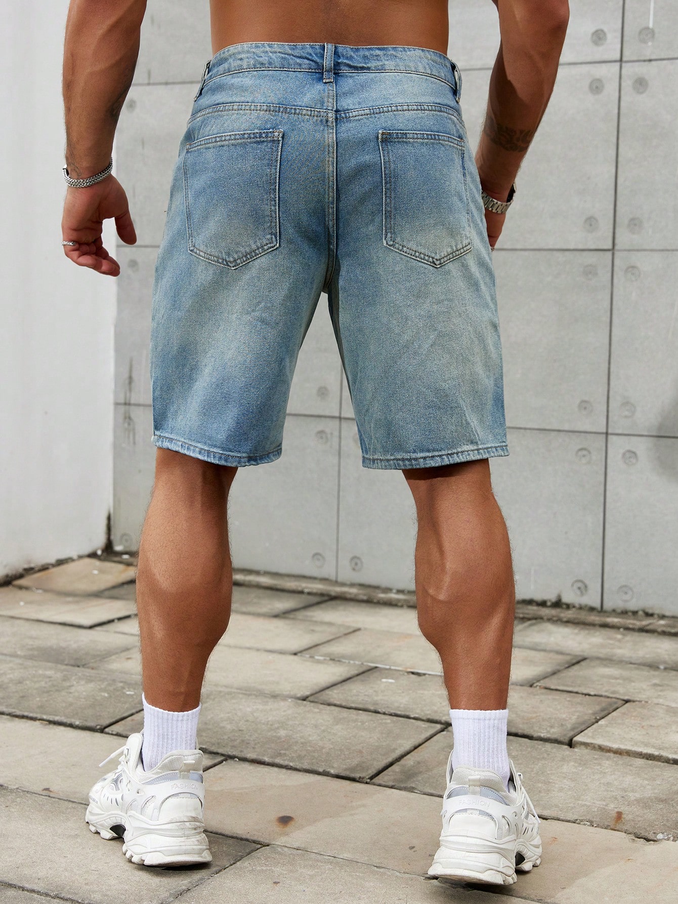 New Fashion Mens Ripped Short  – Streetwear Brand Bewertung und Preis