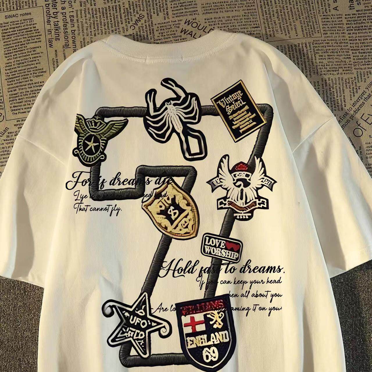 Big-brand American-style trend – Streetwear Brand Italy Bewertung und Preis