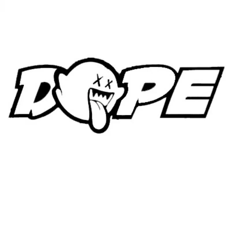 Car Sticker Anime Pattern Moto – Streetwear Brand Stickers Bewertung und Preis
