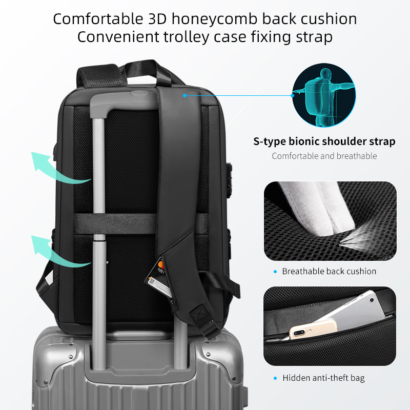 Fenruien Brand Laptop Backpack – Streetwear Brand Backpack Bewertung und Preis