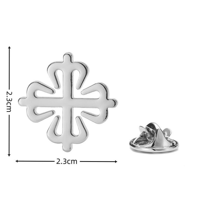 Men's brooch copper material f – Streetwear Brand Backpack Bewertung und Preis