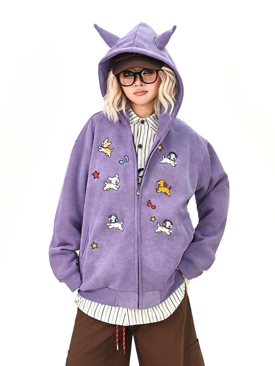 Loose Women's Hoodie Cardigan  – Streetwear Brand Of The Year Bewertung und Preis