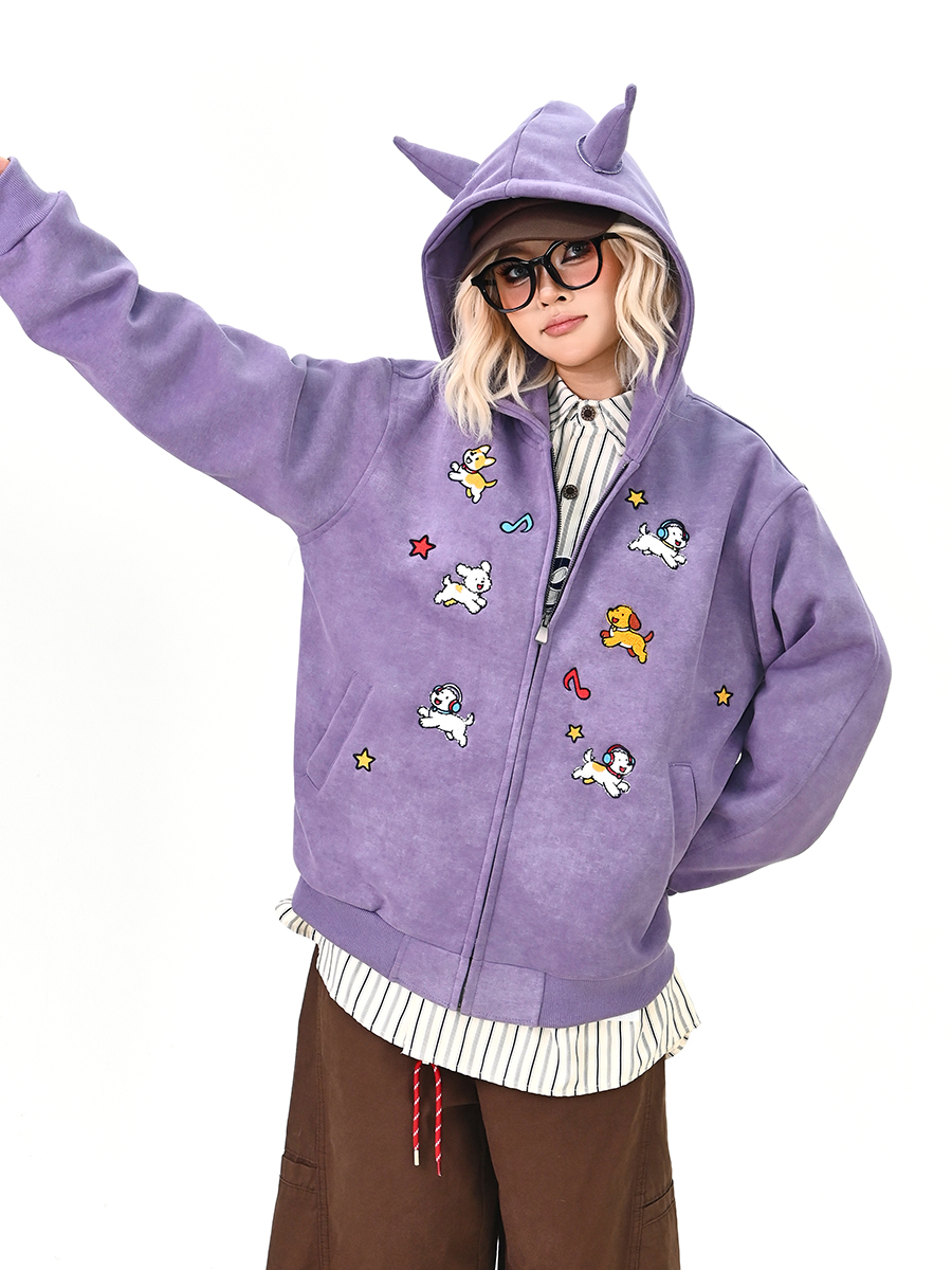 Loose Women's Hoodie Cardigan  – Streetwear Brand Of The Year Bewertung und Preis