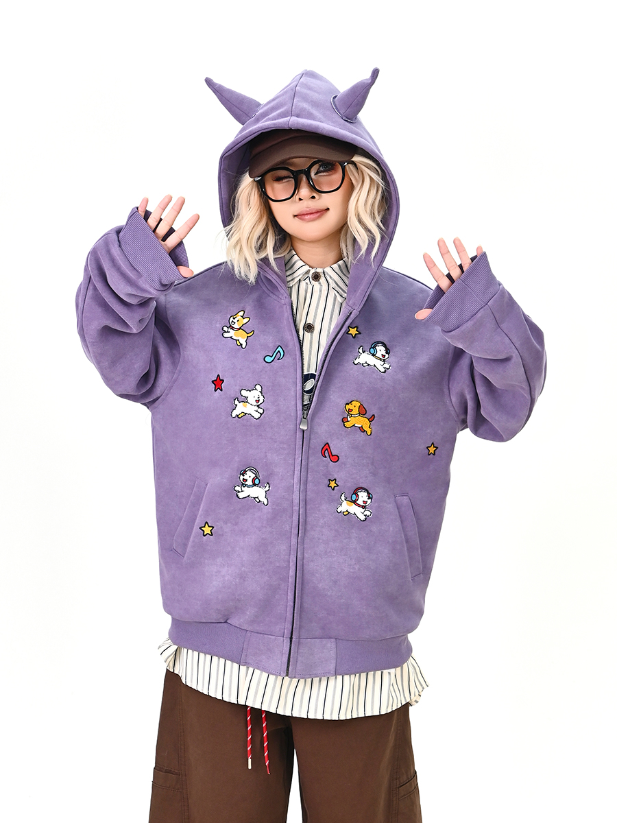 Loose Women's Hoodie Cardigan  – Streetwear Brand Of The Year Bewertung und Preis