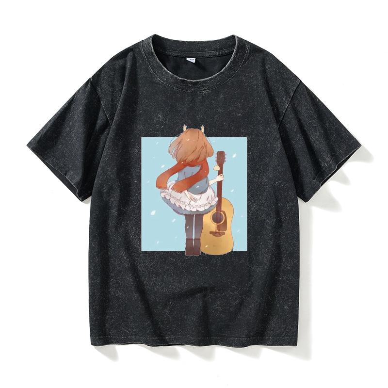 Loose Fit Anime T-irt ort Sve  – Streetwear Brand Of The Year Bewertung und Preis