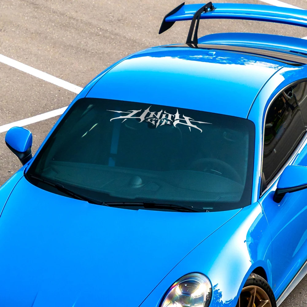 Car Windshield Banner Sticker  – Streetwear Brand Stickers Bewertung und Preis