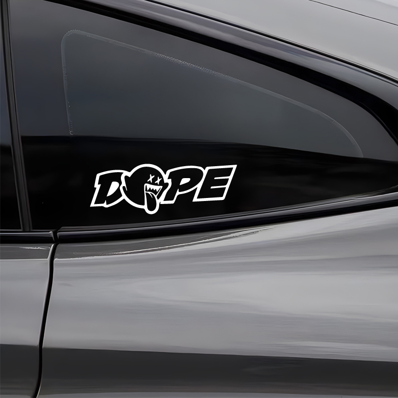 “DOPE”Stickers,for a Unique an – Streetwear Brand Stickers Bewertung und Preis