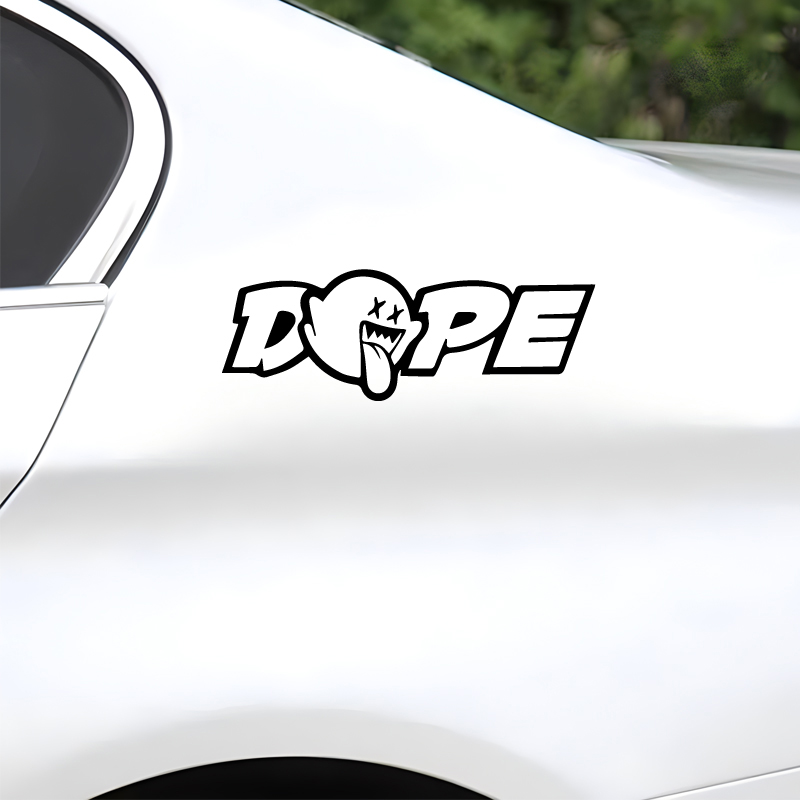“DOPE”Stickers,for a Unique an – Streetwear Brand Stickers Bewertung und Preis