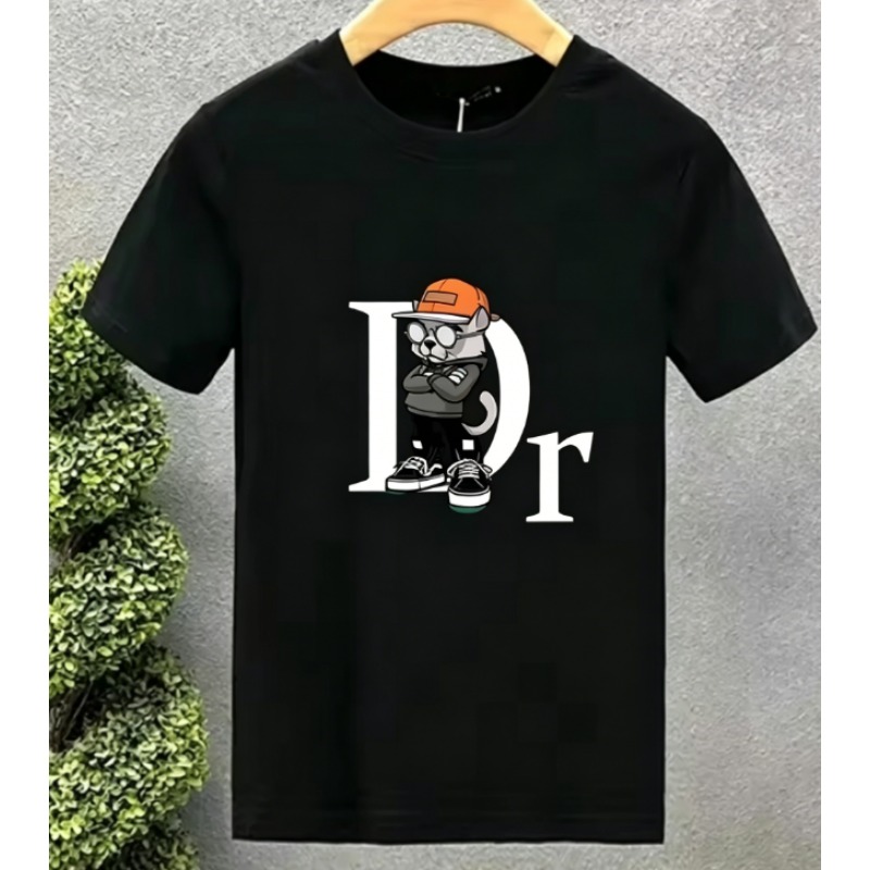 Fashion Brand Print Man T-shir – Streetwear Brand Tees Bewertung und Preis