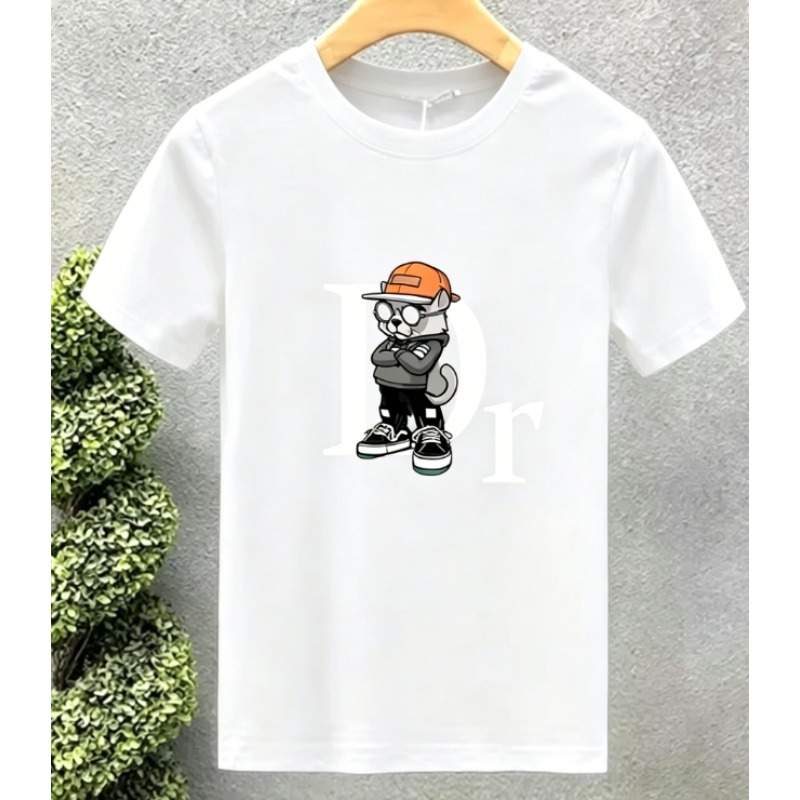Fashion Brand Print Man T-shir – Streetwear Brand Tees Bewertung und Preis
