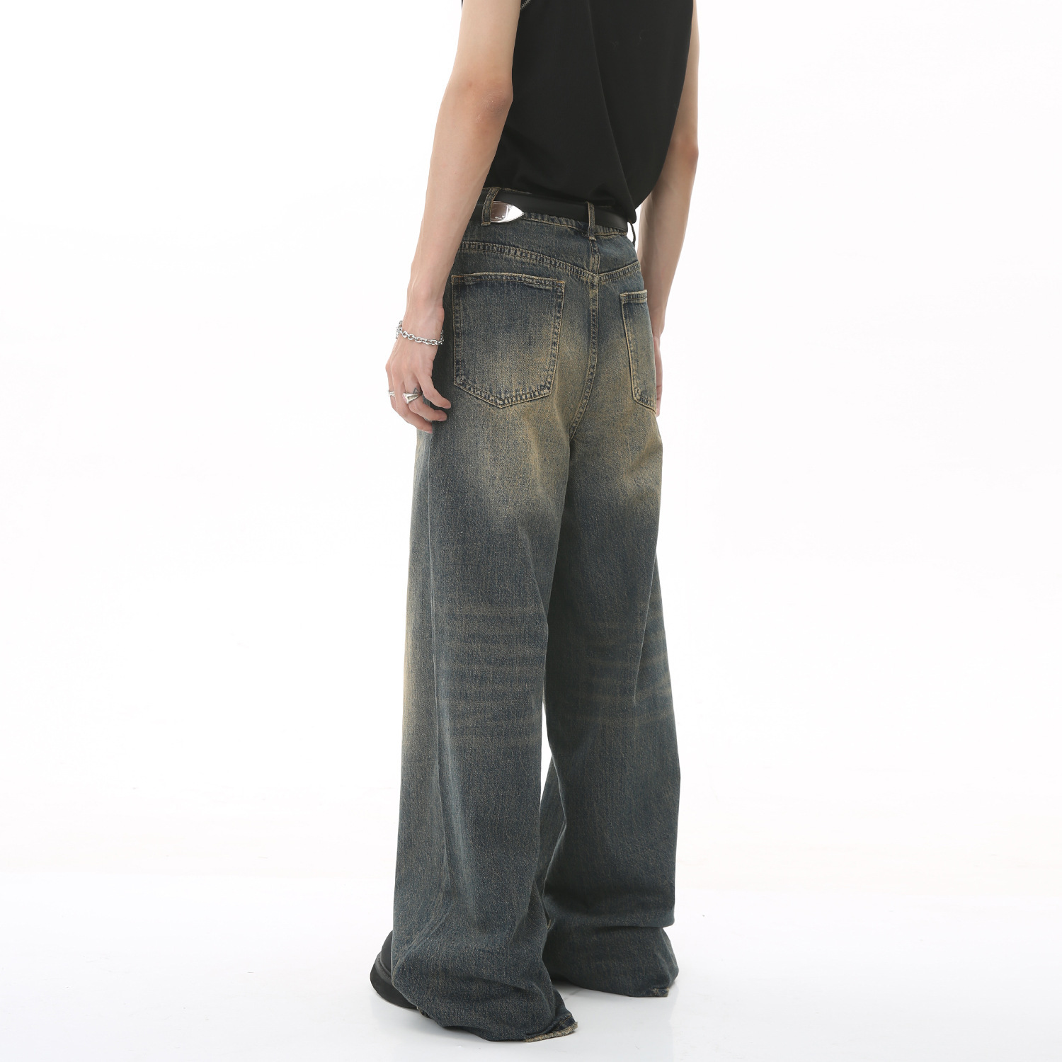 New Men's Baggy Straight Leg W – Streetwear Brand Popular Bewertung und Preis