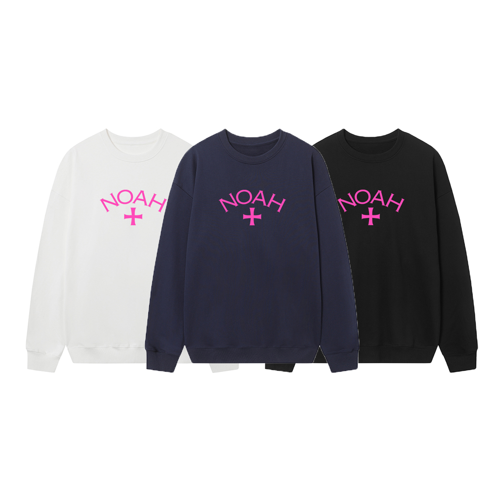 Noah Pink Cross Print Loose Ca – Streetwear Brand Noah Bewertung und Preis