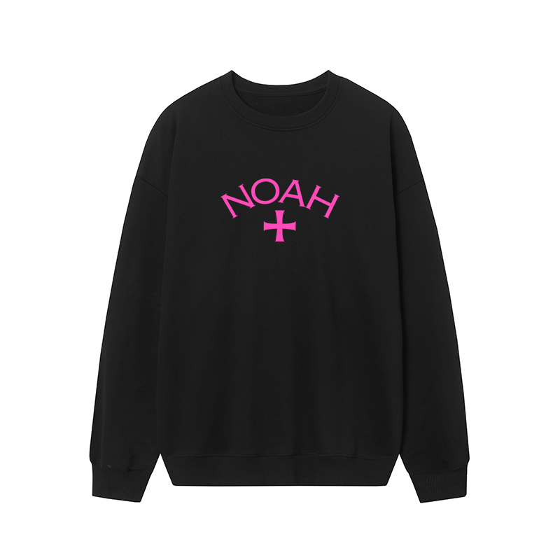 Noah Pink Cross Print Loose Ca – Streetwear Brand Noah Bewertung und Preis