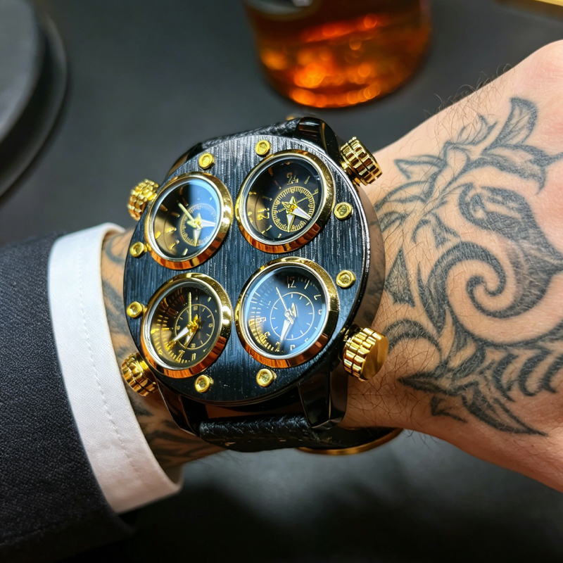 Vintage Punk Style Niche Men's – Streetwear Brand Niche Bewertung und Preis