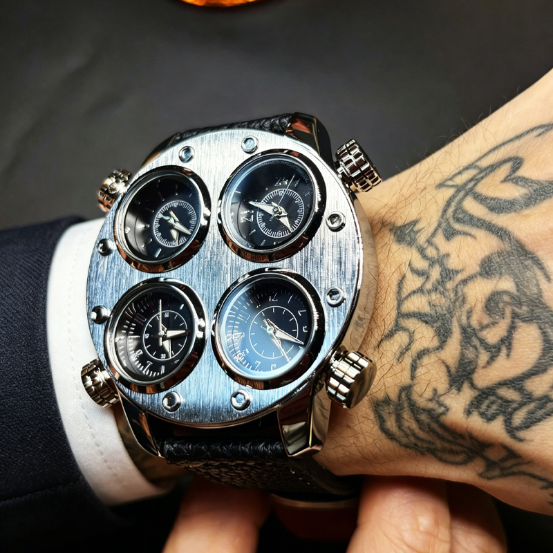 Vintage Punk Style Niche Men's – Streetwear Brand Niche Bewertung und Preis