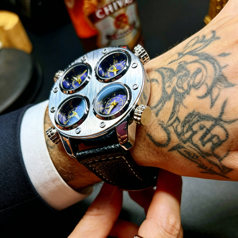 Vintage Punk Style Niche Men's – Streetwear Brand Niche Bewertung und Preis