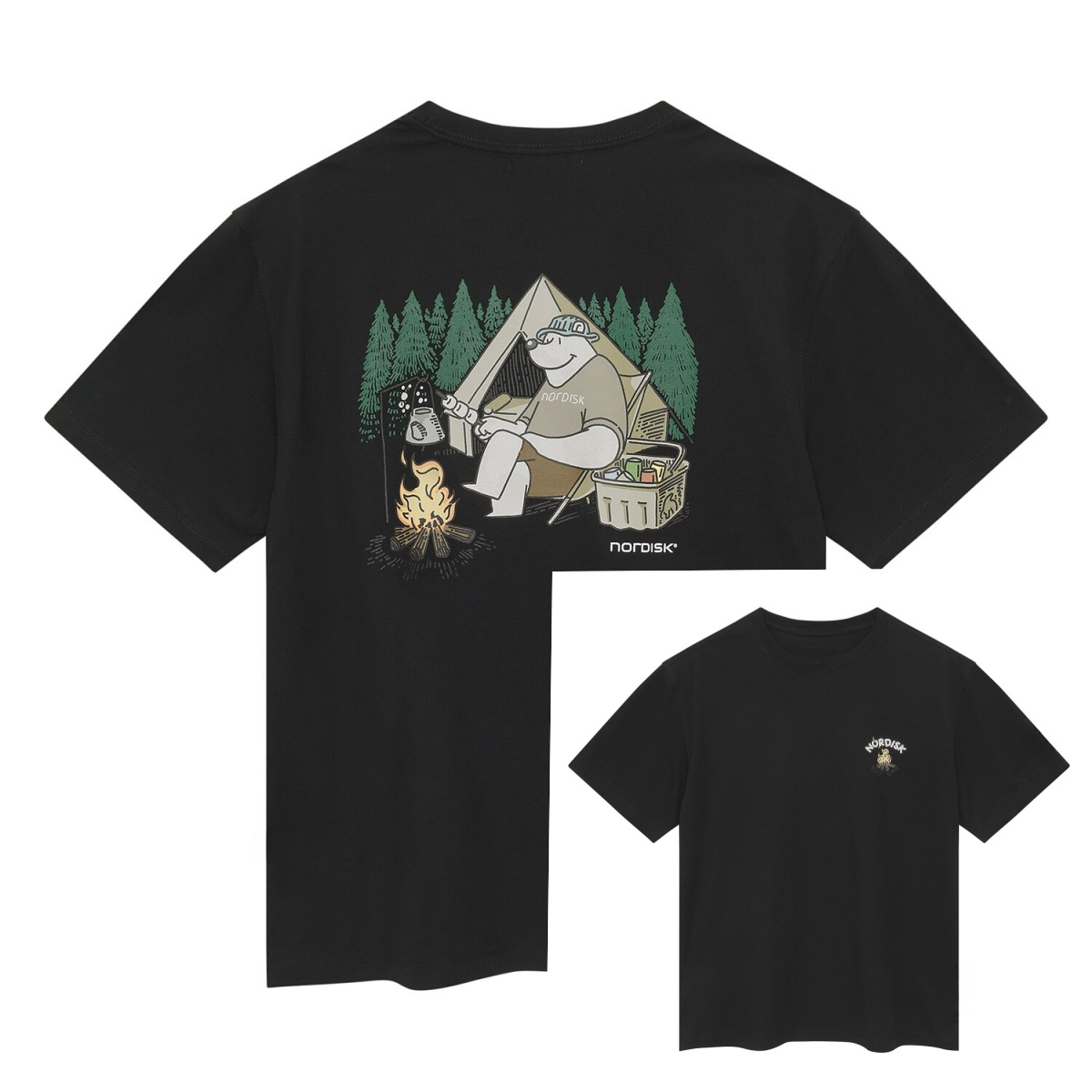 Black Classic Outdoor Camping  – Streetwear Brand Tees Bewertung und Preis