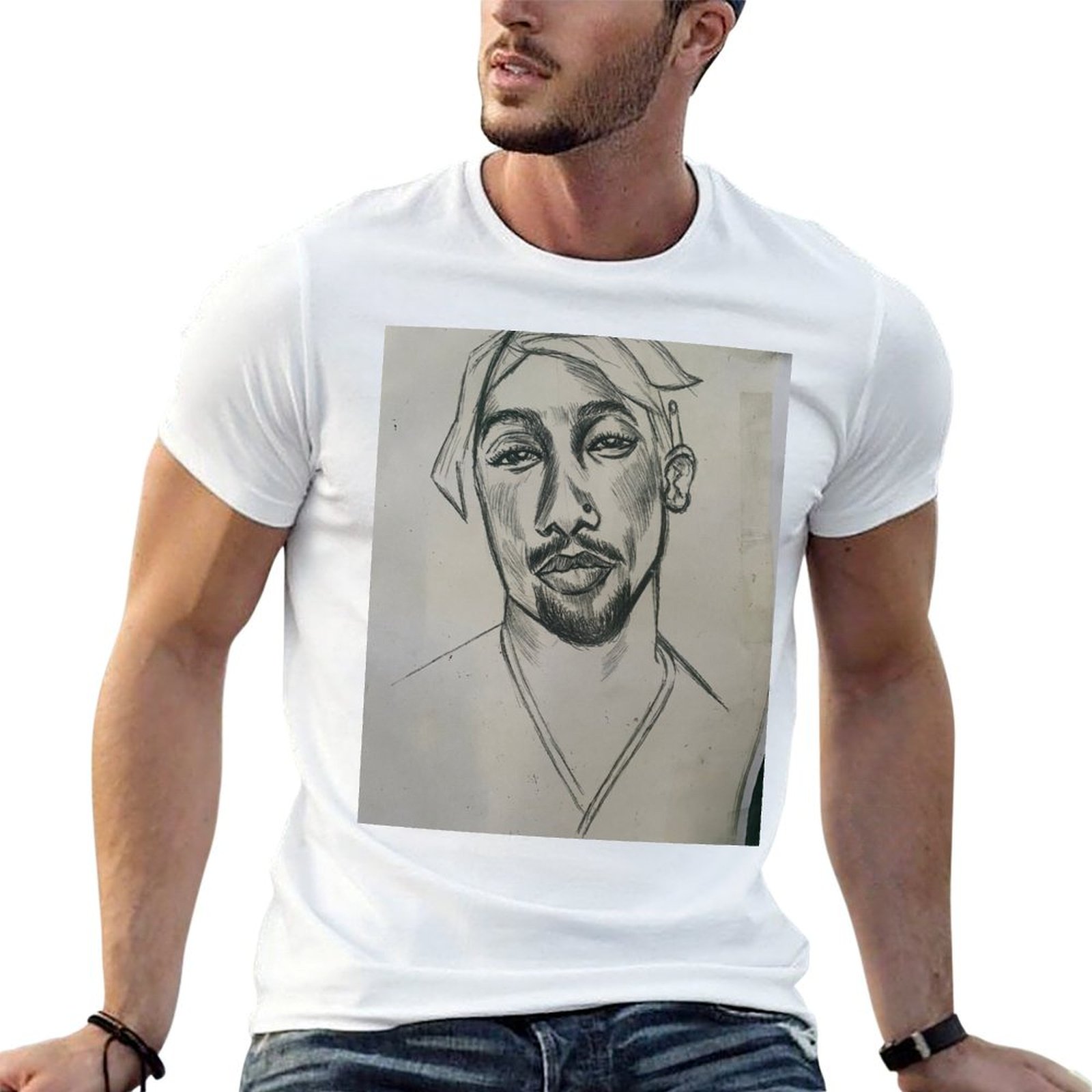 2 PAC ART CASUAL STREET WEAR T – Streetwear Brand Essentials Bewertung und Preis