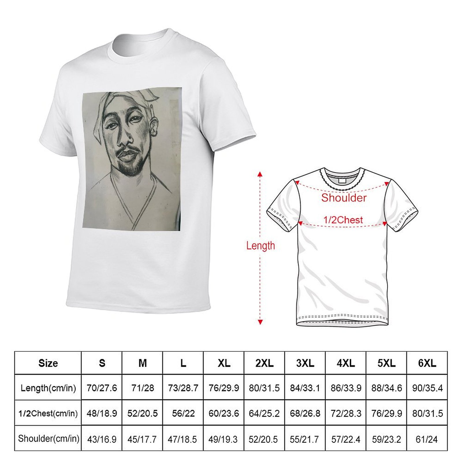 2 PAC ART CASUAL STREET WEAR T – Streetwear Brand Essentials Bewertung und Preis