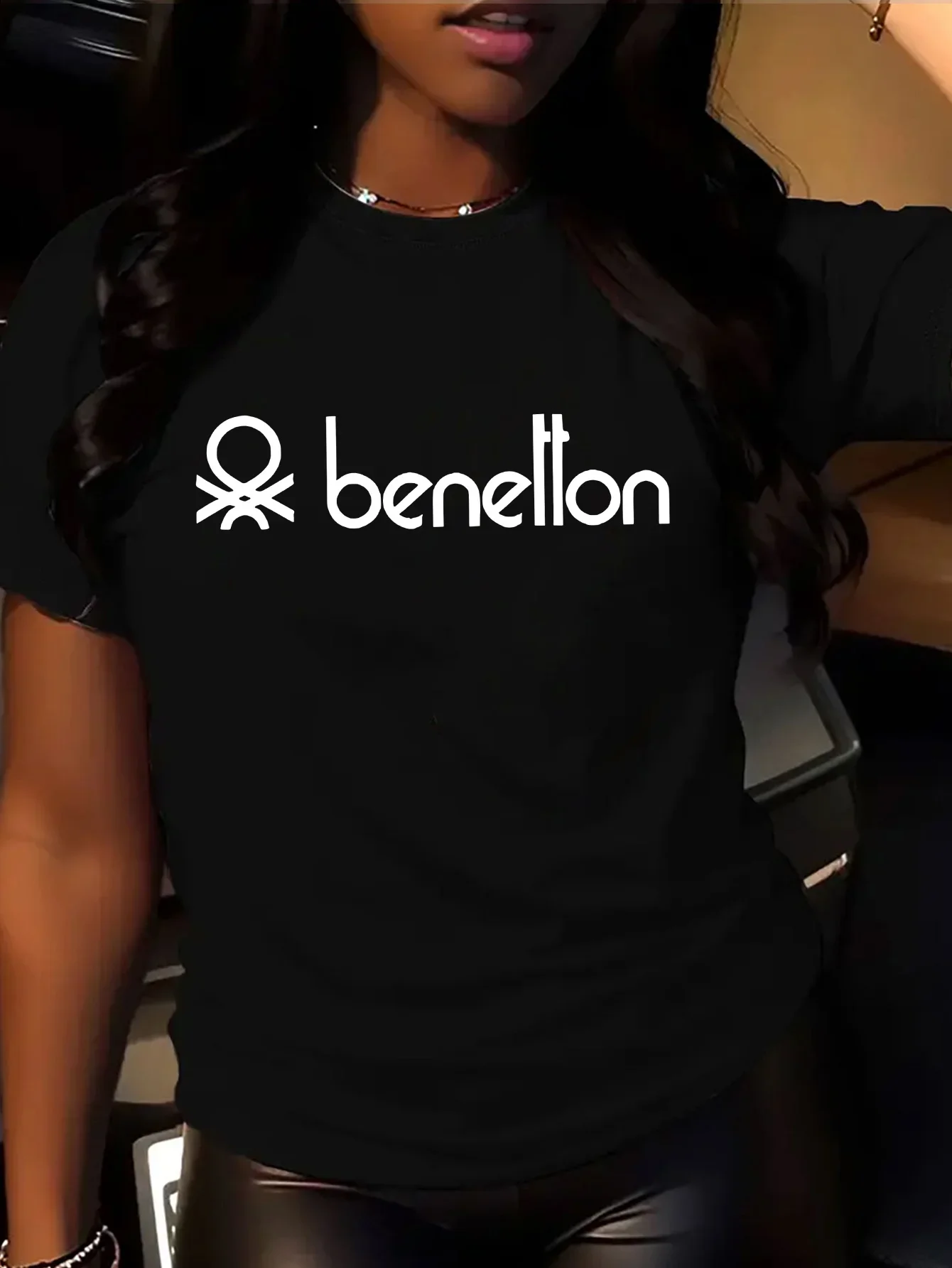 Benelton Graphic Print Women'S – Streetwear Brand Tees Bewertung und Preis