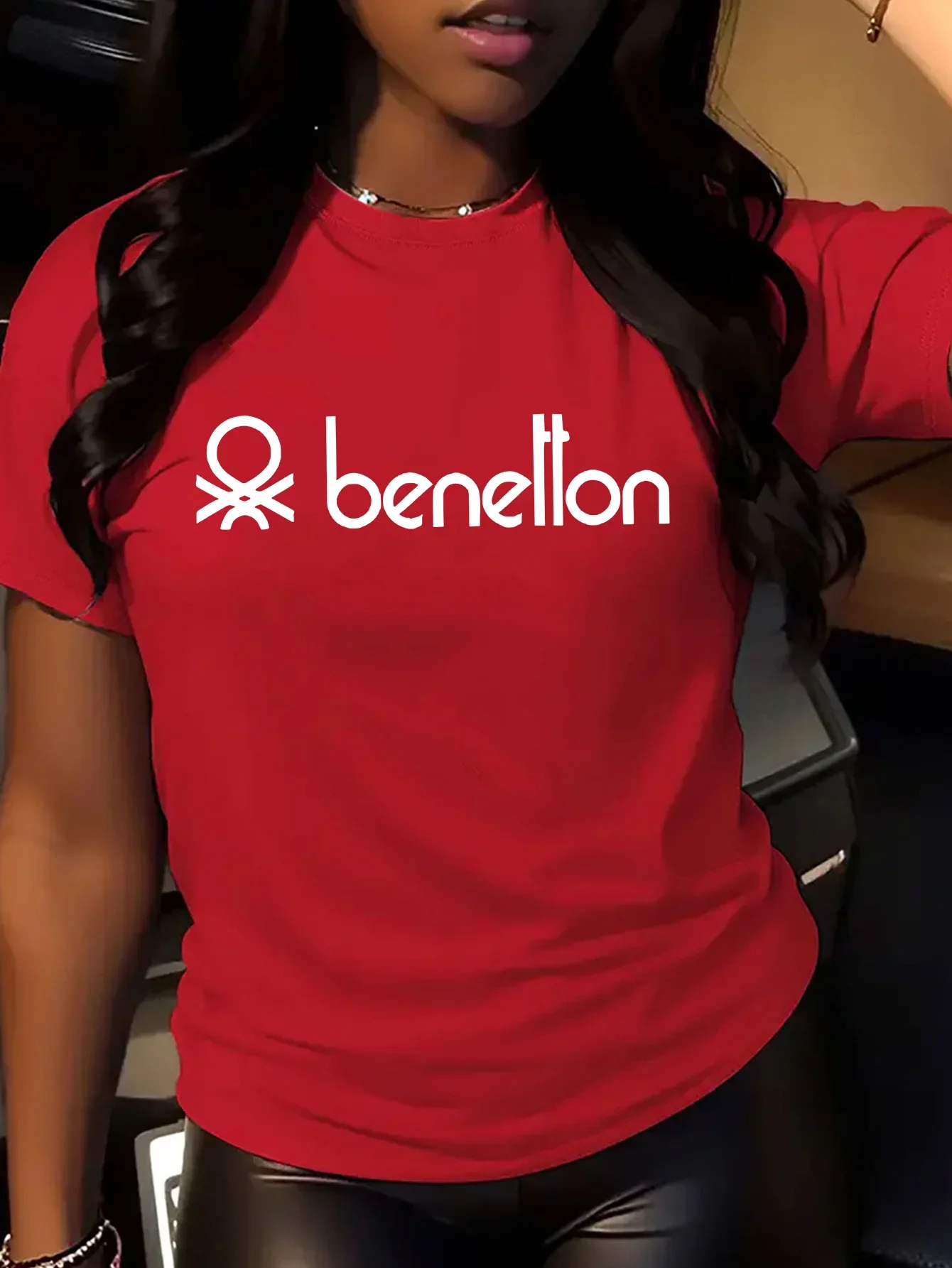 Benelton Graphic Print Women'S – Streetwear Brand Tees Bewertung und Preis