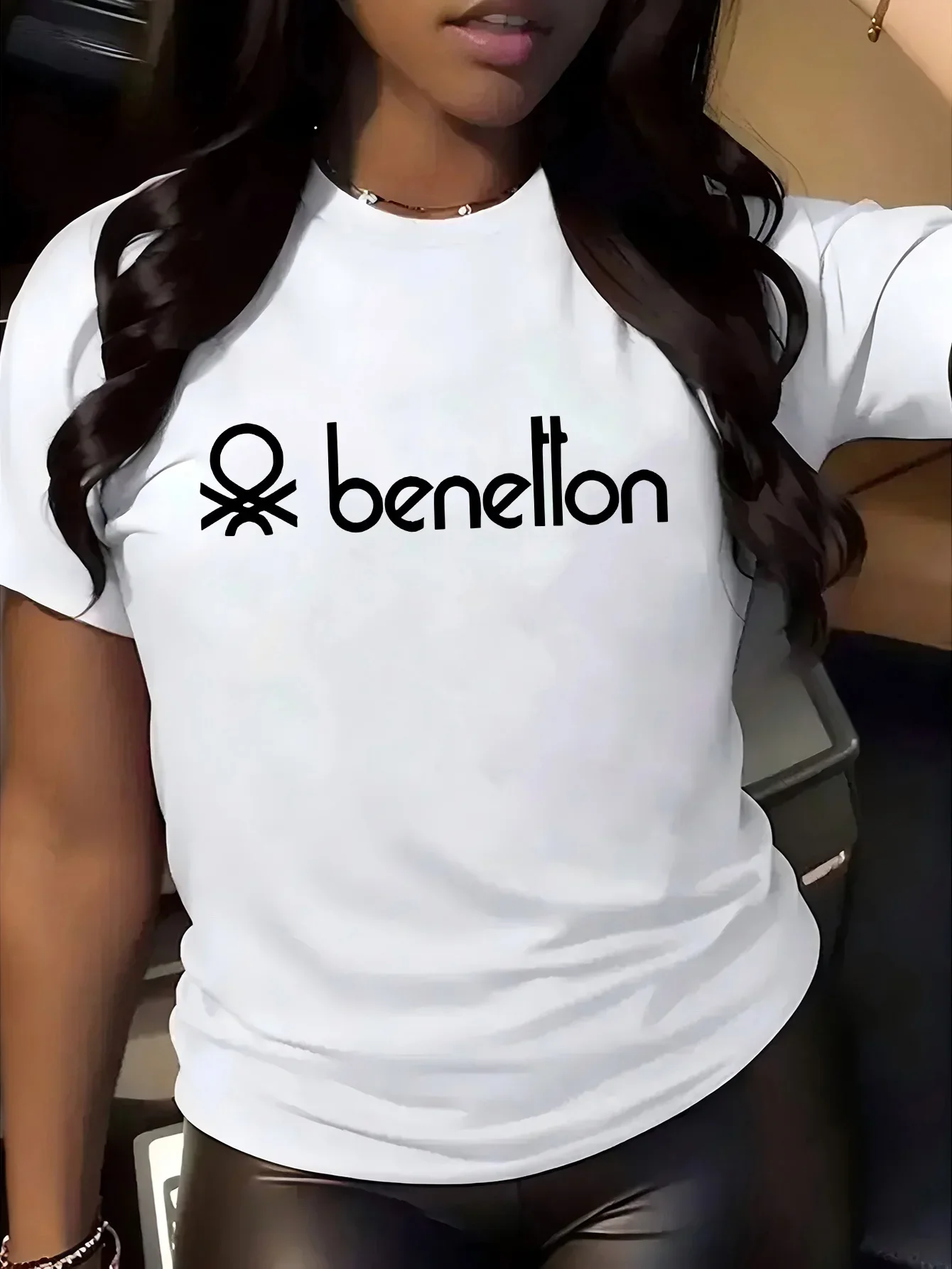 Benelton Graphic Print Women'S – Streetwear Brand Tees Bewertung und Preis