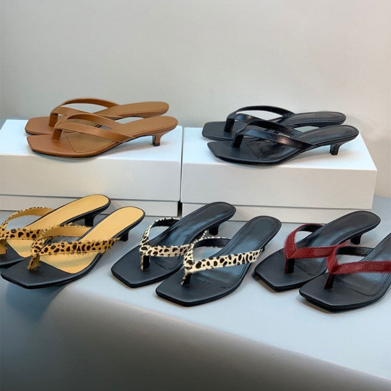 Luxury Brand Leather Heeled Fl – Streetwear Brand Bewertung und Preis