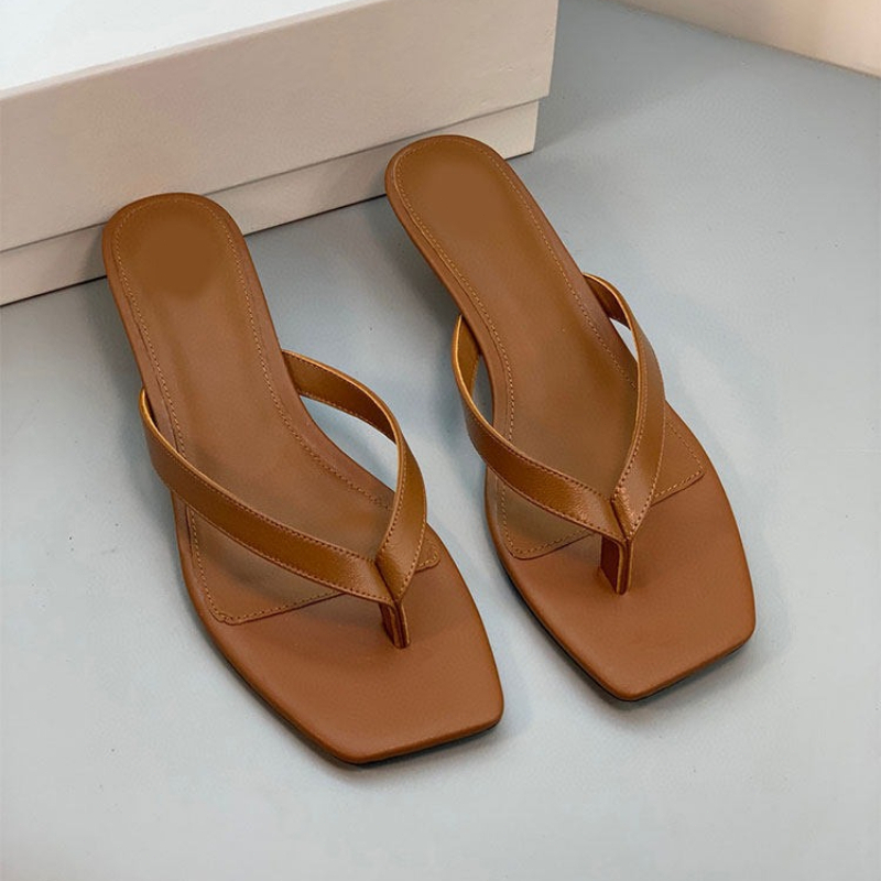 Luxury Brand Leather Heeled Fl – Streetwear Brand Bewertung und Preis