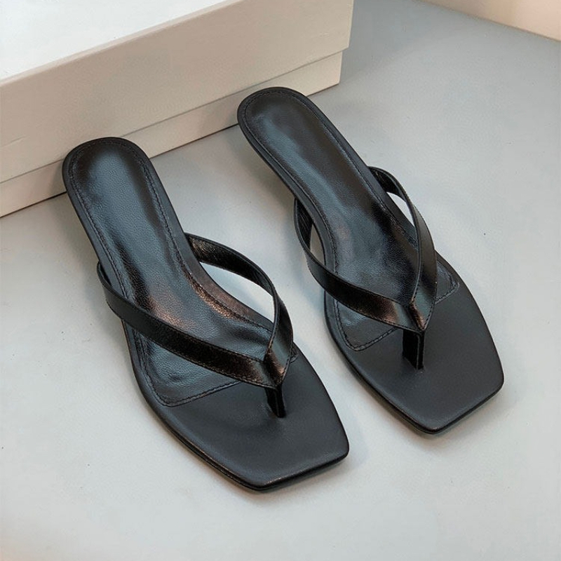 Luxury Brand Leather Heeled Fl – Streetwear Brand Bewertung und Preis
