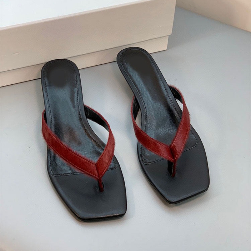 Luxury Brand Leather Heeled Fl – Streetwear Brand Bewertung und Preis