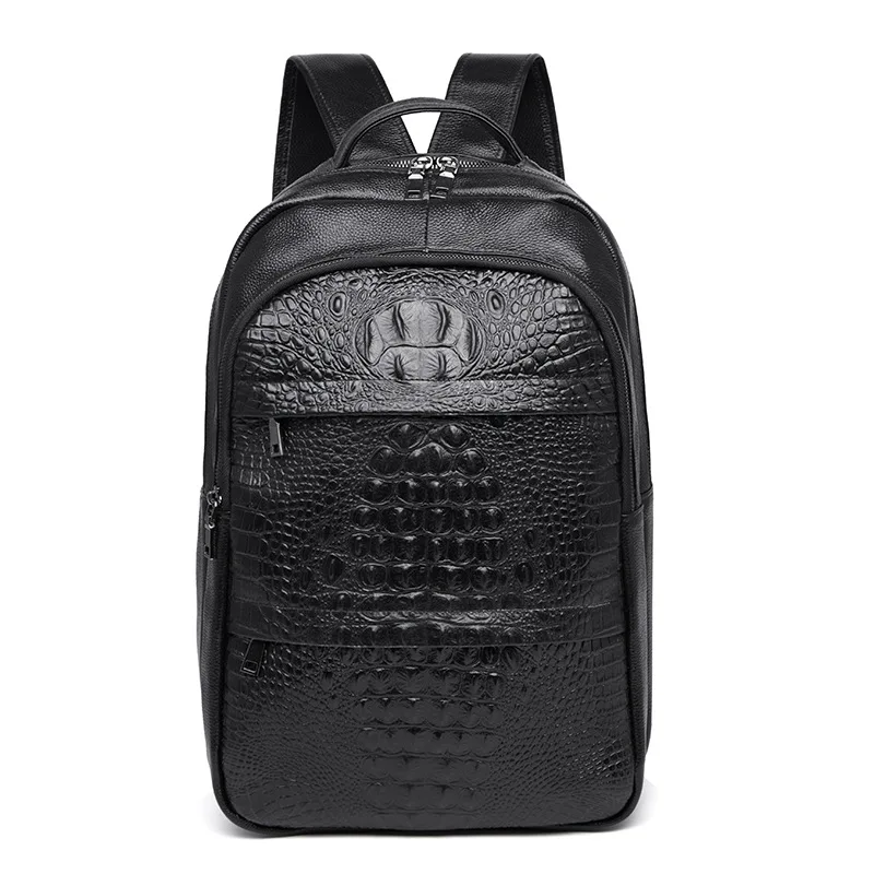 2026 New Cow Genuine Leather M – Streetwear Brand Backpack Bewertung und Preis