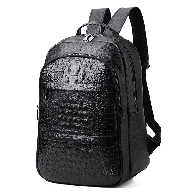 2026 New Cow Genuine Leather M – Streetwear Brand Backpack Bewertung und Preis